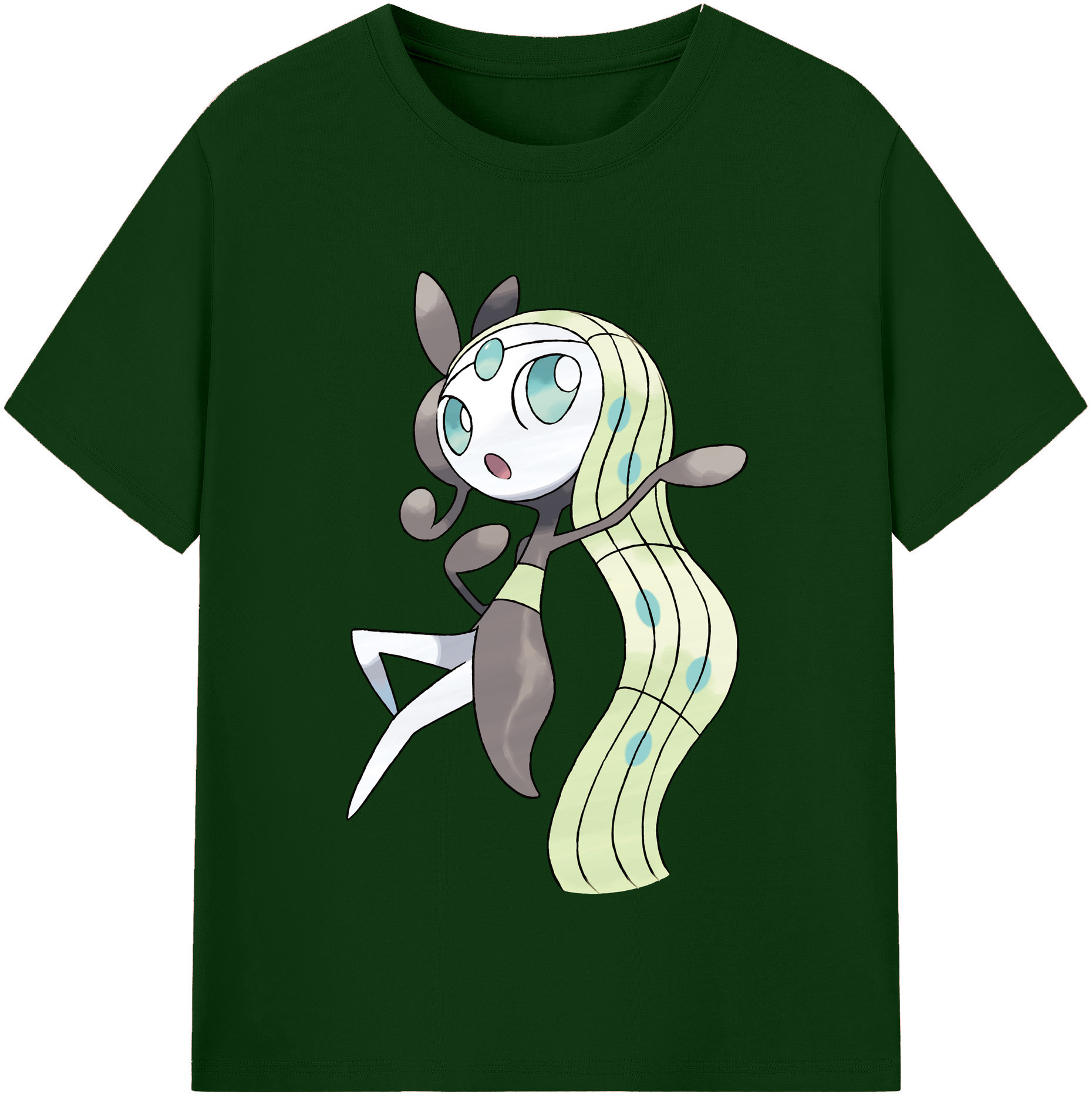 （画像用） ポケットモンスター Pokémon 綿100％半袖Tシャツ（フロントプリント）